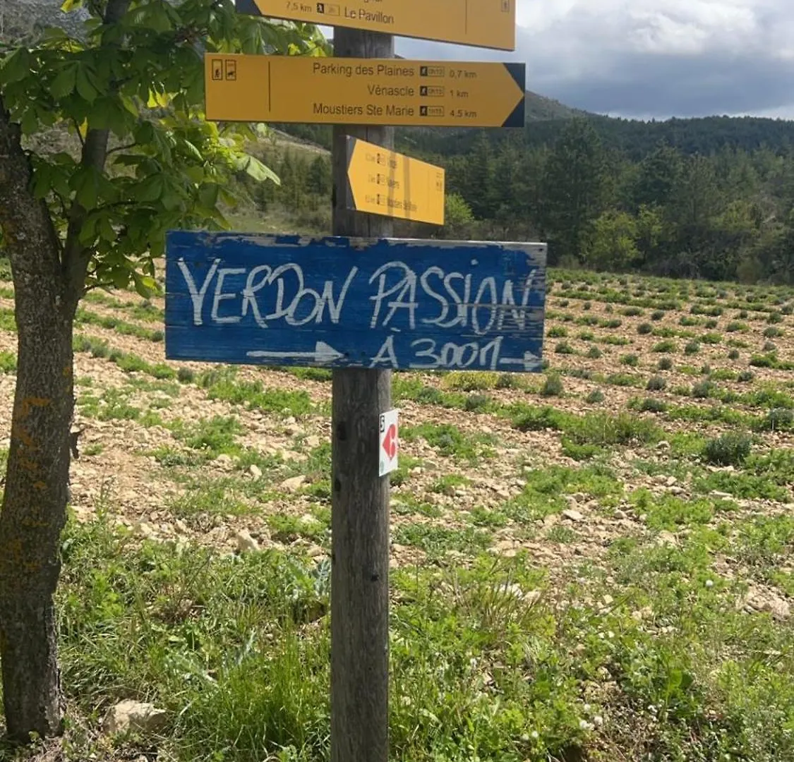Location Au Coeur De La Provence Villa Sainte-Croix-de-Verdon 0*,  France